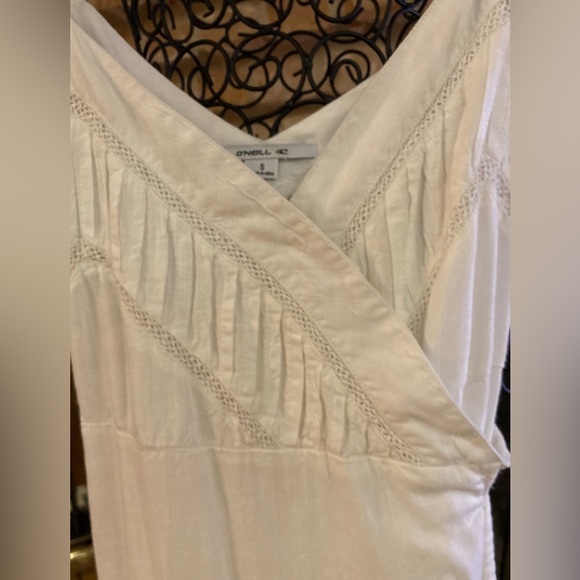 O’Neill White Wrap Around Sun Dress - Picture 3 of 7